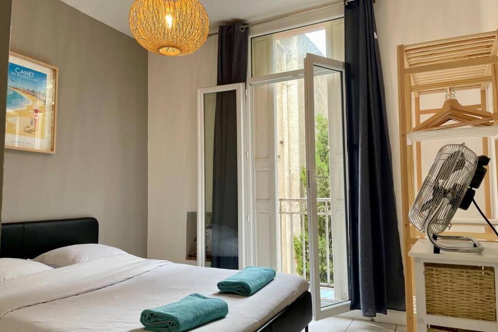 Appartements Rue Des Jardins Perpignan Exterior foto