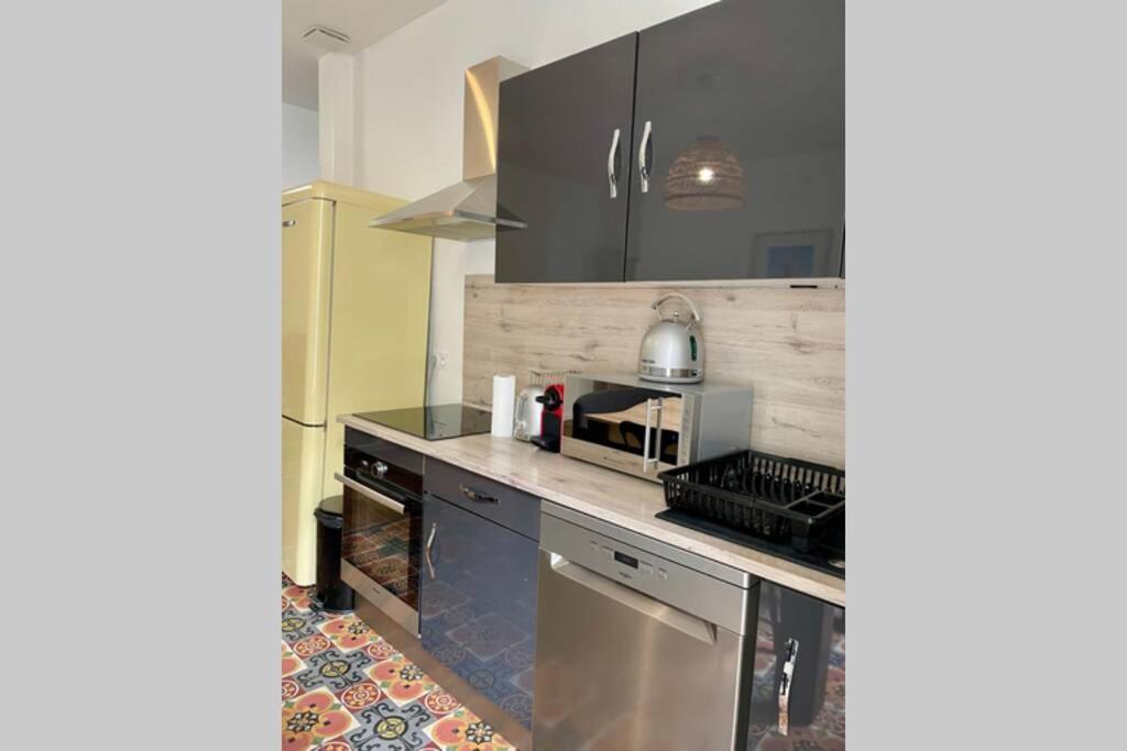 Appartements Rue Des Jardins Perpignan Exterior foto